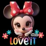Minnie🖤❤️ Love