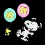 【中文】Snoopy♡立體貼圖