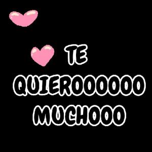 TE QUIEROOOOOOO MUCHOOO - getsticker.com