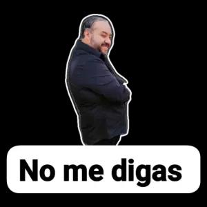 No me digas - getsticker.com