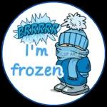 BRRRRR I'm frozen с ни CLIP ARDING