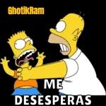 me traes loco