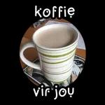 Casual coffee stickers