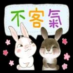 彩色铅笔兔兔 pack1