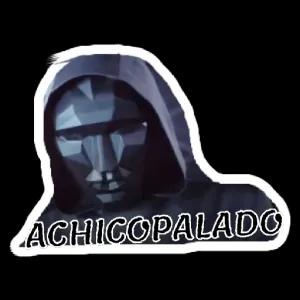 ACHICOPALADO - getsticker.com