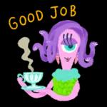 Warm and tender feelings♪Monsters, Inc.