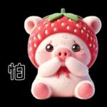 Piggy strawberry