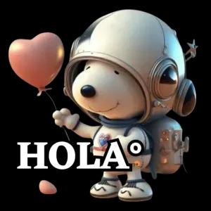 HOLA - getsticker.com