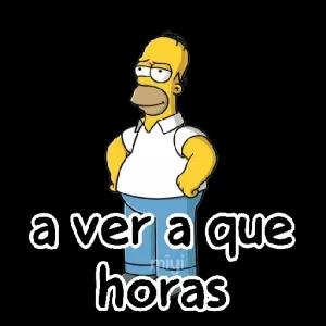                              Los Simpson 🔴🔵🟡TOP STICKERS - getsticker.com