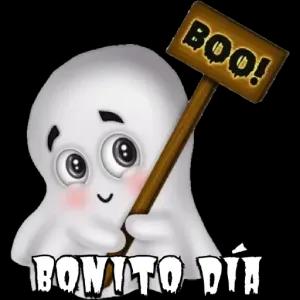 BOO! BONITO DÍA - getsticker.com