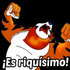 !Es riquísimo! - getsticker.com