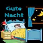 Gute Nacht und schlaf schön! 😴