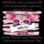 Schatz,
ich liebe Dich
über Alles!