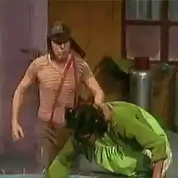 Jesus María y José y su burro