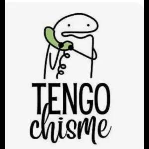 TENGO chisme - getsticker.com