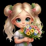 pretty flower girls🌹