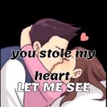 you have stolen my heart❤️❤️