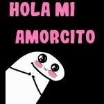 HOLA MI AMORCITO w.