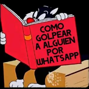 COMO GOLPEAR A ALGUIEN POR WHATSAPP OSCAR CHC MH S - getsticker.com