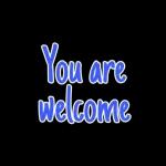 You are welcome