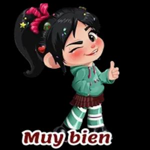 Muy bien - getsticker.com