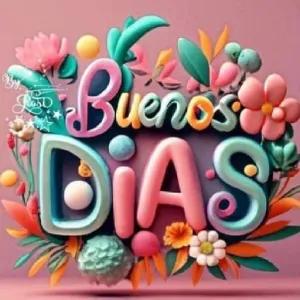 Buenos Días - getsticker.com