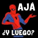 los spider man