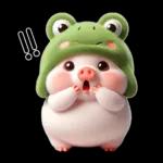 Piggy Frog so cute 