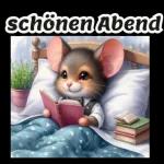 Die niedliche Maus🥰