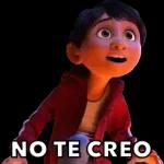 NO TE CREO