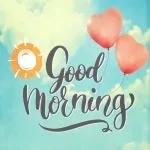 good morning sunshine