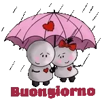 Tanti bacini per te Buongiorno