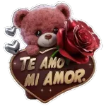 TE AMO MI AMOR.