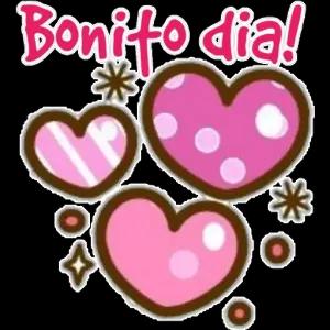 Bonito dia! - getsticker.com