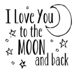 I love you to the moon and back