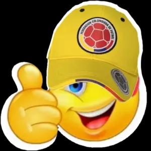 AOMBIANA ANA DE FUTBOL COL FEDERACION - getsticker.com