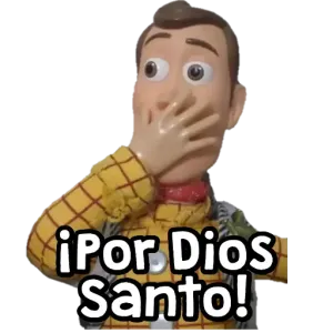 ¡Por Dios Santo! - getsticker.com