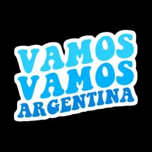 VAMOS VAMOS ARGENTINA - getsticker.com
