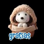 Pegatinas 3D de Snoopy