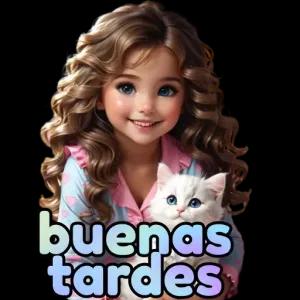 Buenas tardes - getsticker.com