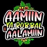 وَعَلَيْكُمُ السَّلَامُ Semoga Allah perkenankan doa doa kita