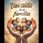 DIOS te bendiga y te guarde