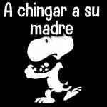 A chingara a su madre