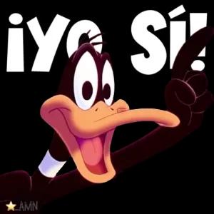 ¡yo sí! - getsticker.com