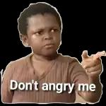 DON'T EMBARRASS YOURSELF