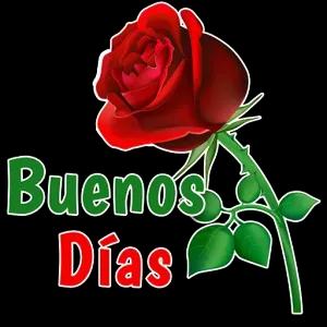 Buenos Días - getsticker.com