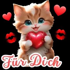 Für Dich - getsticker.com