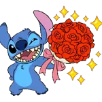 ¡A quién no le gusta Stitch!