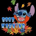 stitch loves ice cream