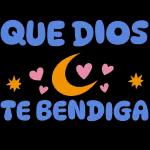 QUE DIOS TE BENDIGA